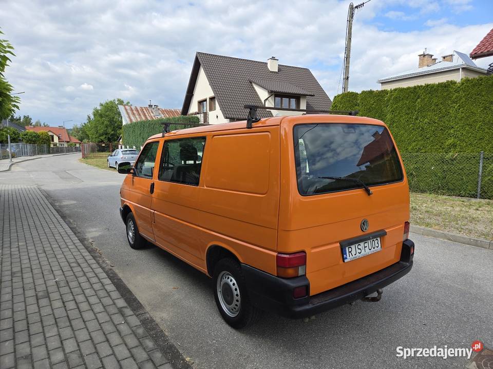 VW transporter T4 25 TDI Klima Hak 6 osób 2500cm3