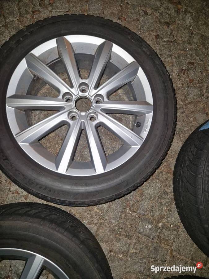 Felgi aluminiowe 16 z oponami 5x100