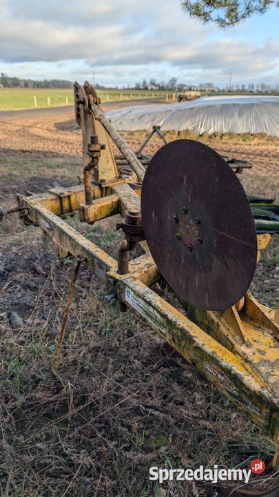 Pług zagonowy 3 skibowy Rumptstad Rozogi