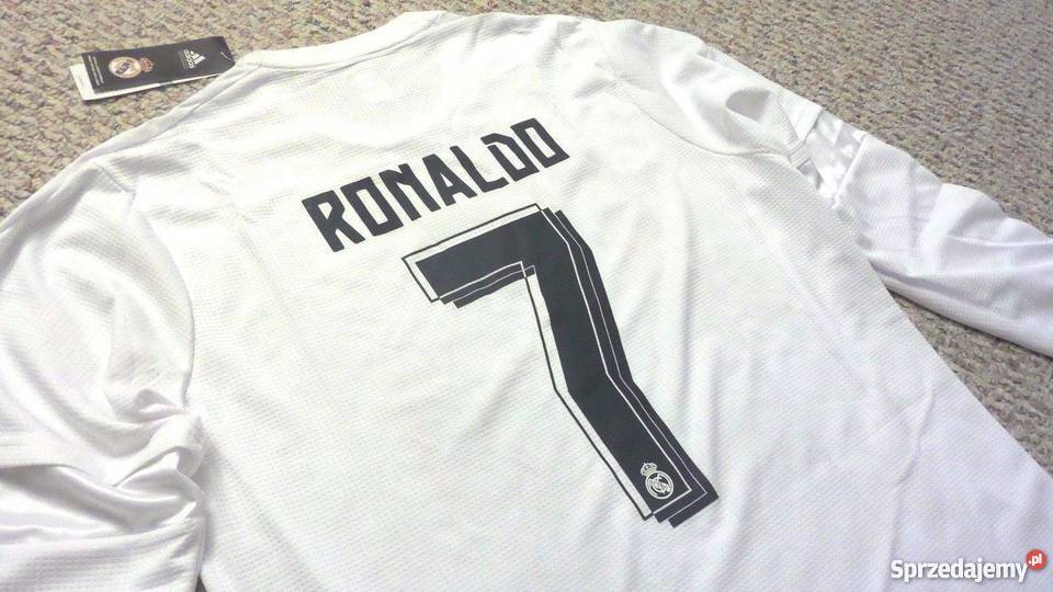 Real Madrid 20152016 Ronaldo 7 Długi Rękaw świętokrzyskie Skarżysko Kościelne