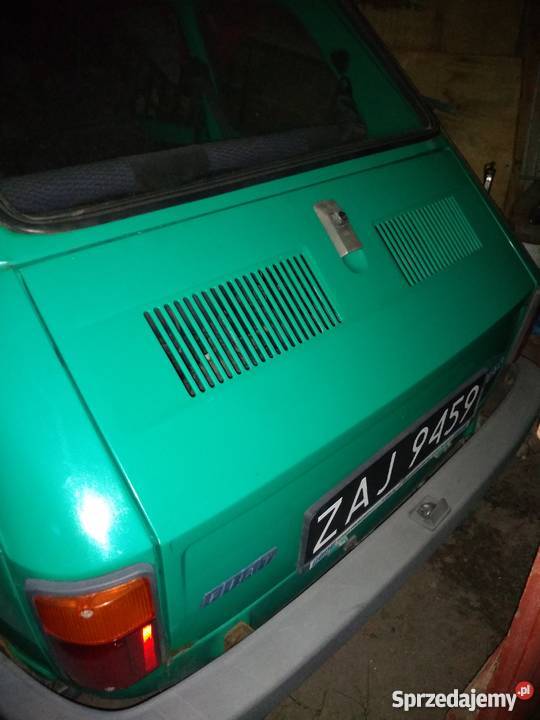 Fiat 126 EL 1996 r Pokrówka