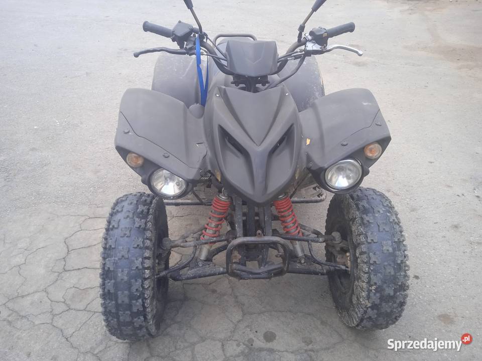 Quad adly 300 Sękowa