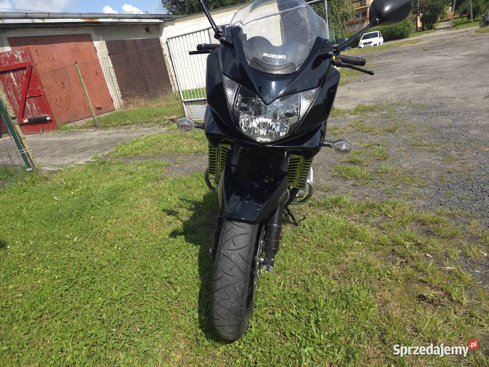 Suzuki Bandit GSF 1250S niski przebieg zarejestrowany w Polsce dolnośląskie Wrocław