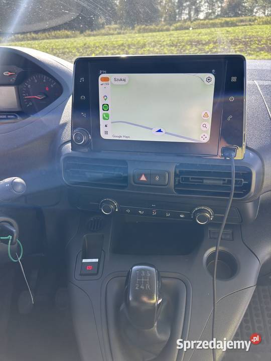 Peuegot Partner 2021r salon Polska fv VAT Tarnów