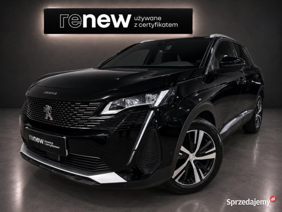Peugeot 3008 2021r Warszawa
