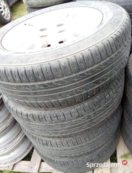 ALUFELGI 15 4x108 Citroen Peugeot opony Wągrowiec