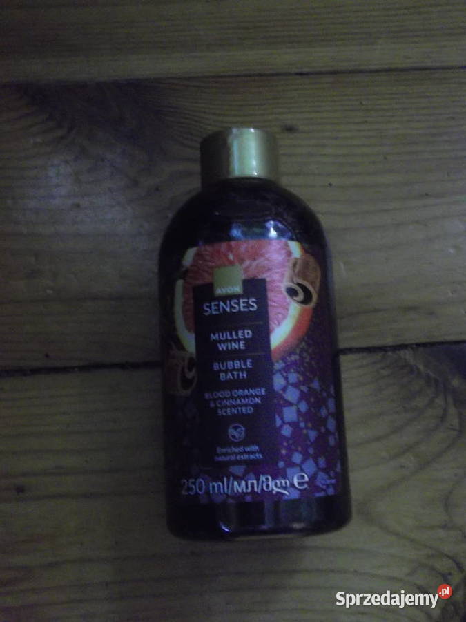Płyn do kąpieli cynamon i wanilia Avon Kosmetyki