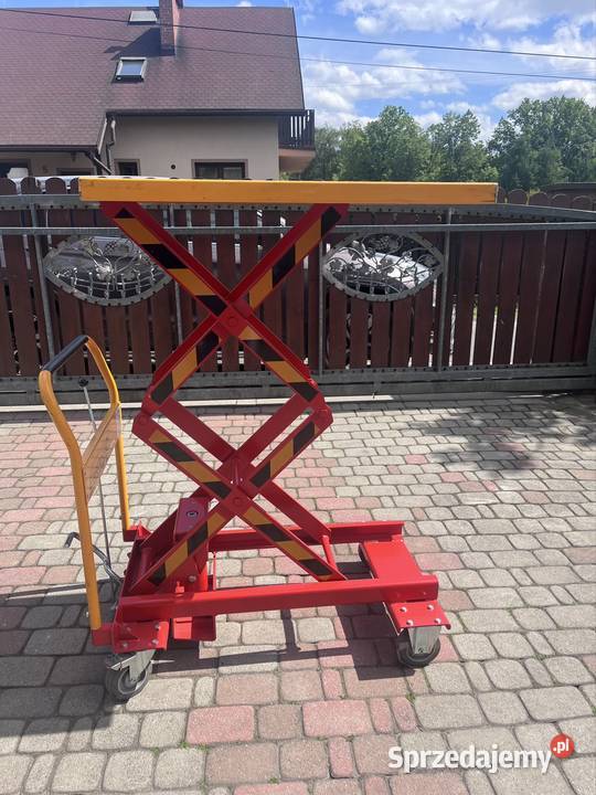 Wózek podnośnikowy stołowy hydrauliczny Pozostałe