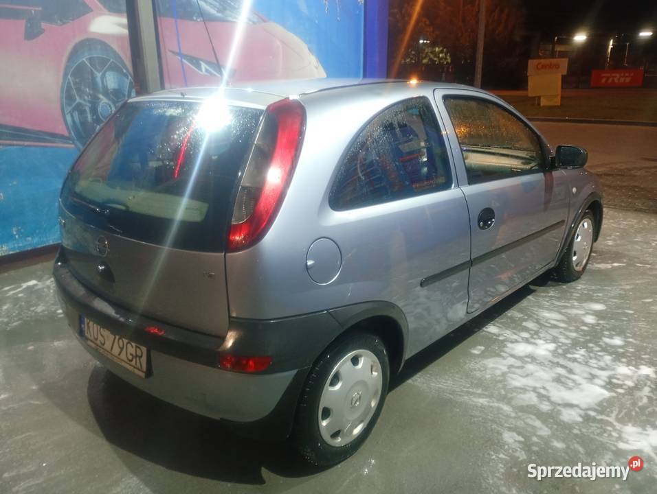 Opel Corsa sprawna opłaty długie okazja Zarejestrowany w Polsce Oświęcim