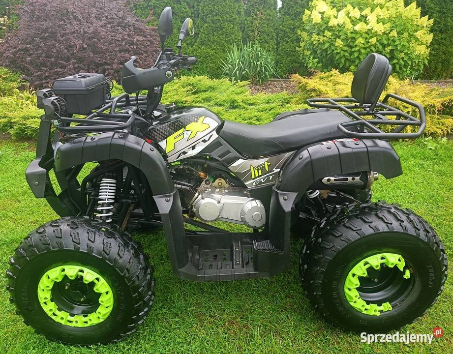 Quad 250 11 Ponikiew Duża