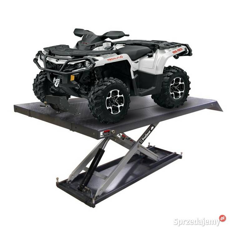 Podnośnik motocyklowy 06t ProGear MC600P sprzedam