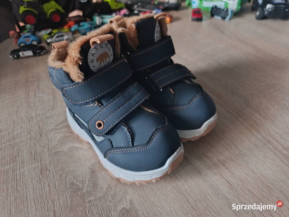 Buty zimowe chłopięce Sinsay 23 Rozmiar 23