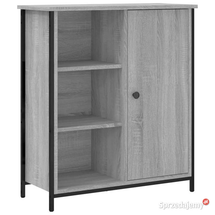 Szafka szary dąb sonoma 70x30x80 materiał Warszawa