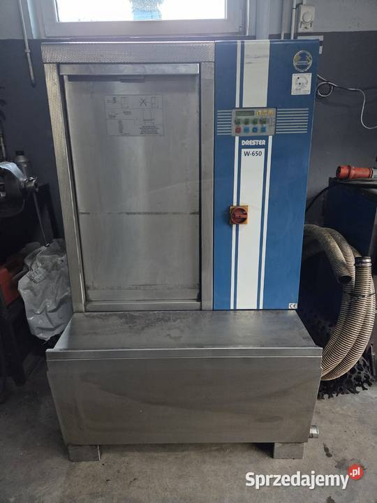 Myjkia do kół DRESTER model W650 z podgrzewaczem Niwnice