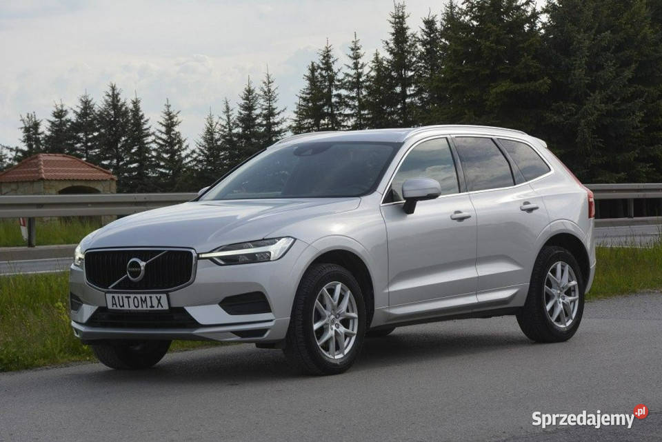 Volvo XC 60 20 D4 4x4 gwarancja przebiegu gniazdo USB Sędziszów Małopolski
