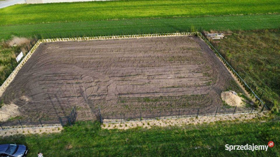Działka w Laszczkach