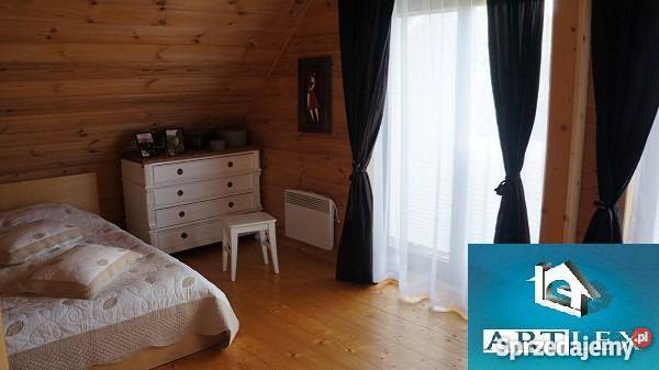 Dom z bali Jura Krakowsko Częstochowska mieszkalny Jangrot sprzedam