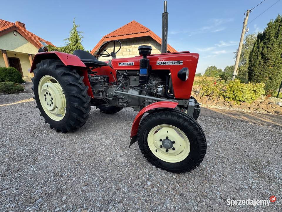 Sprzedam Ursus c C 330 1991 Targowisko
