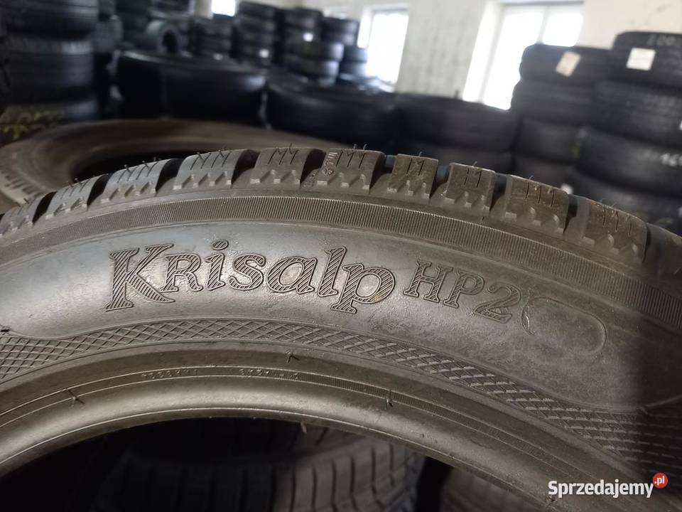 2x Opona UŻYWANA ZIMOWA 21555R17 KLEBER 149 sprzedam