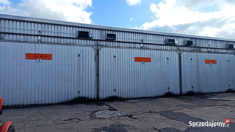 3 komory suszarniane PANTO Kłodawa