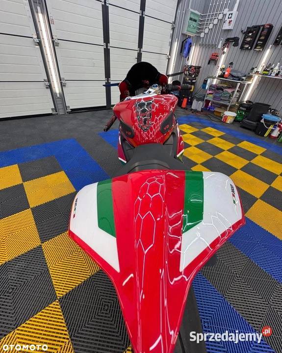 Ducati Panigale V2 Troy Bayliss 1836 sportowy Gryfice