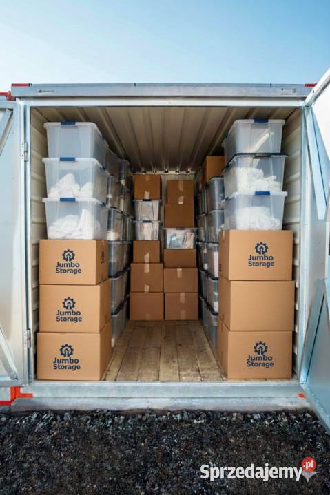 2m2 Garaż magazyn komórka schowek Jumbo Storage dolnośląskie