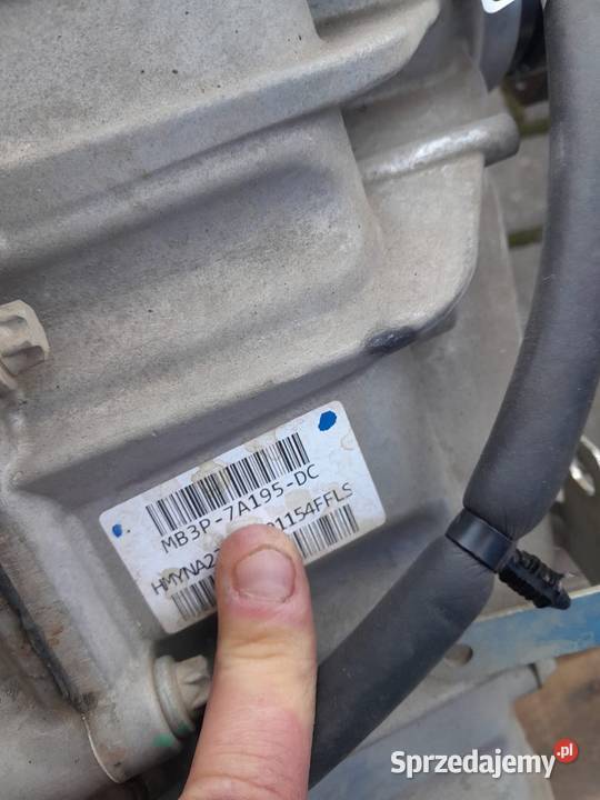 Skrzynia Ford Ranger JB3P7A195AE JB3P7000ZE terenowe sprzedam
