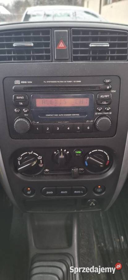 SUZUKI JIMNY 13 4X4 Przysucha