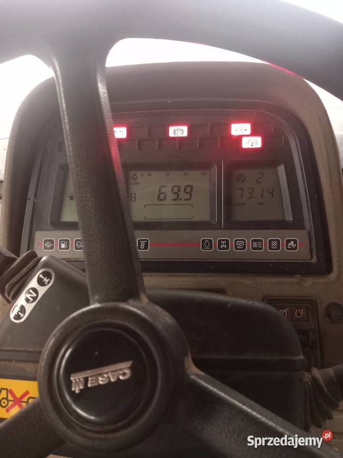 Case mxm 190 stan celujący Faszcze