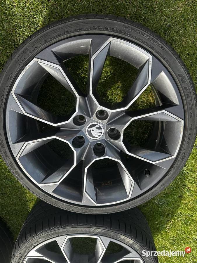 Felgi 19 5x112 używane w stanie Samochodowe Puck