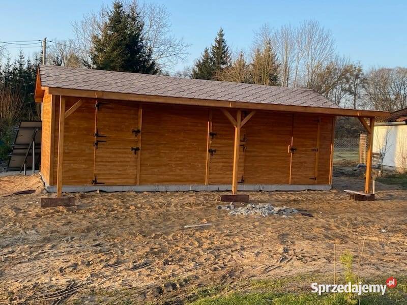 Stajnia konia drewniana Boksy koni Łódź