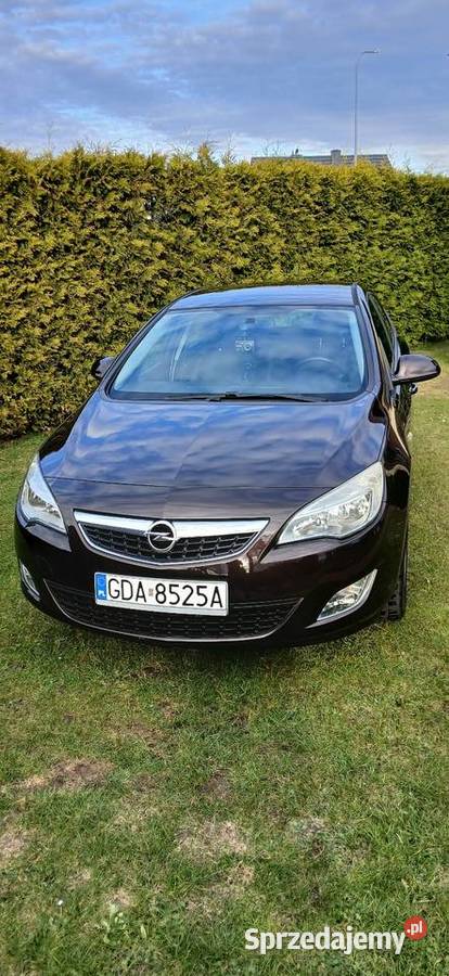Opel Astra J 17 CDTI 2012 Pruszcz Gdański