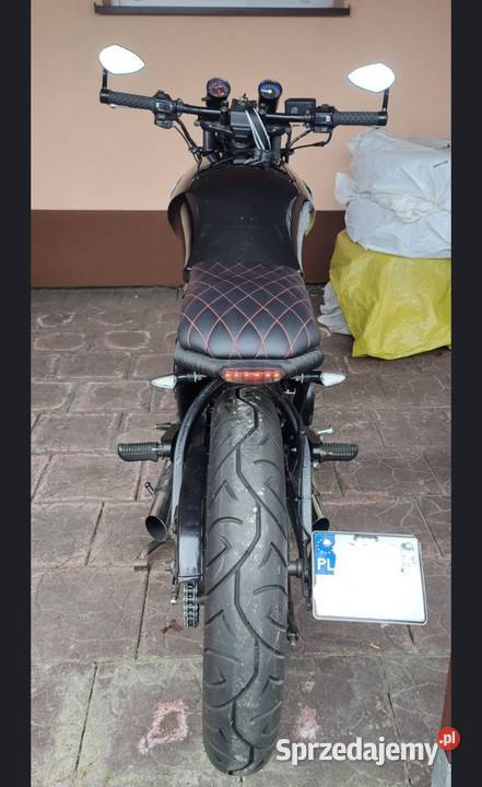 Yamaha XS400 custom do końca tygodnia Łańcut