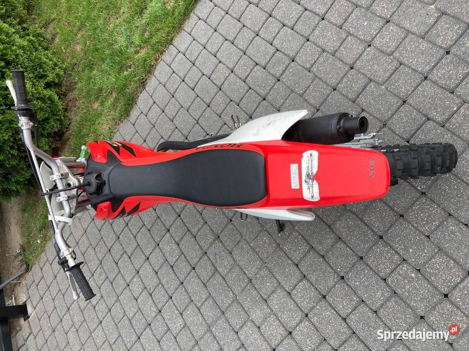 Honda CRF100F 10KM wielkopolskie