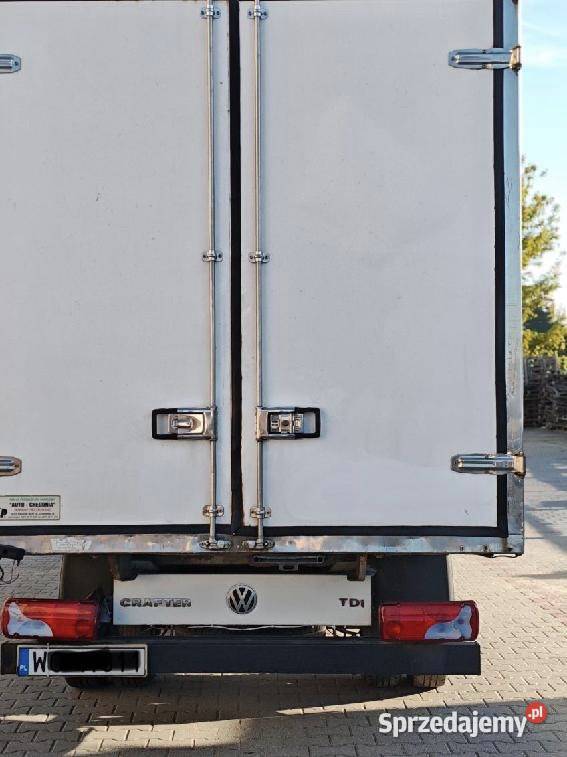 VW Crafter TDI 2009 Ostrołęka sprzedam