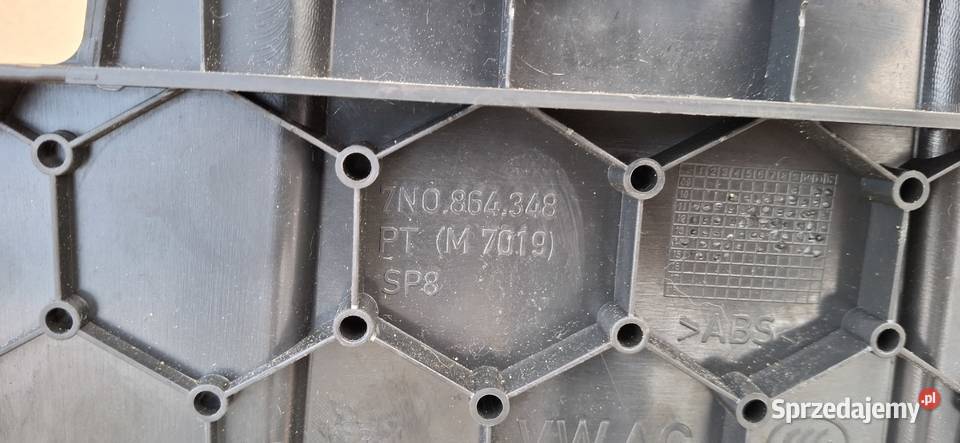 SHARAN 7N ALHAMBRA BELKA WZMOCNIENIE OSŁONA Pozostałe