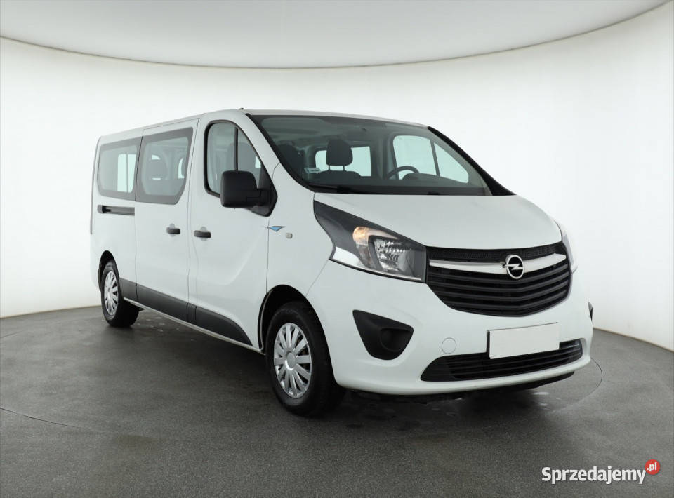 Opel Vivaro 16 BiCDTI Vivaro mazowieckie Piaseczno