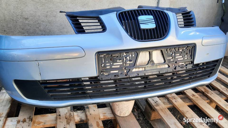 zderzak przedni Seat Ibiza III lak LS5T dolnośląskie Dębno