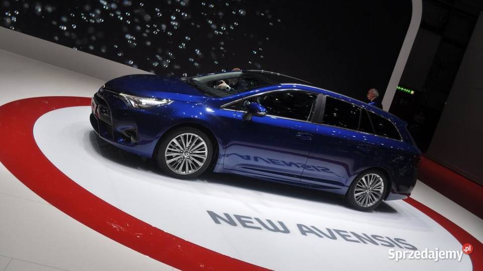 Toyota Avensis 18 benzyna gaz 2016 bezwypadkowy Biała Podlaska