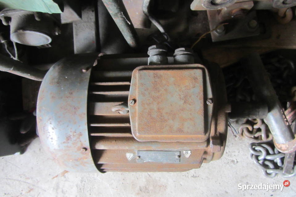 Silnik elektryczny 55 kw 1455 obr Biłgoraj sprzedam
