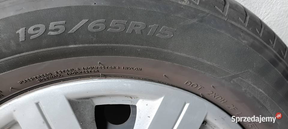 Felgi z oponami Reno Megan II zachodniopomorskie Koszalin