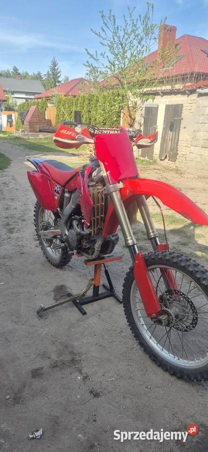 Honda CRF 250 Władysławów sprzedam