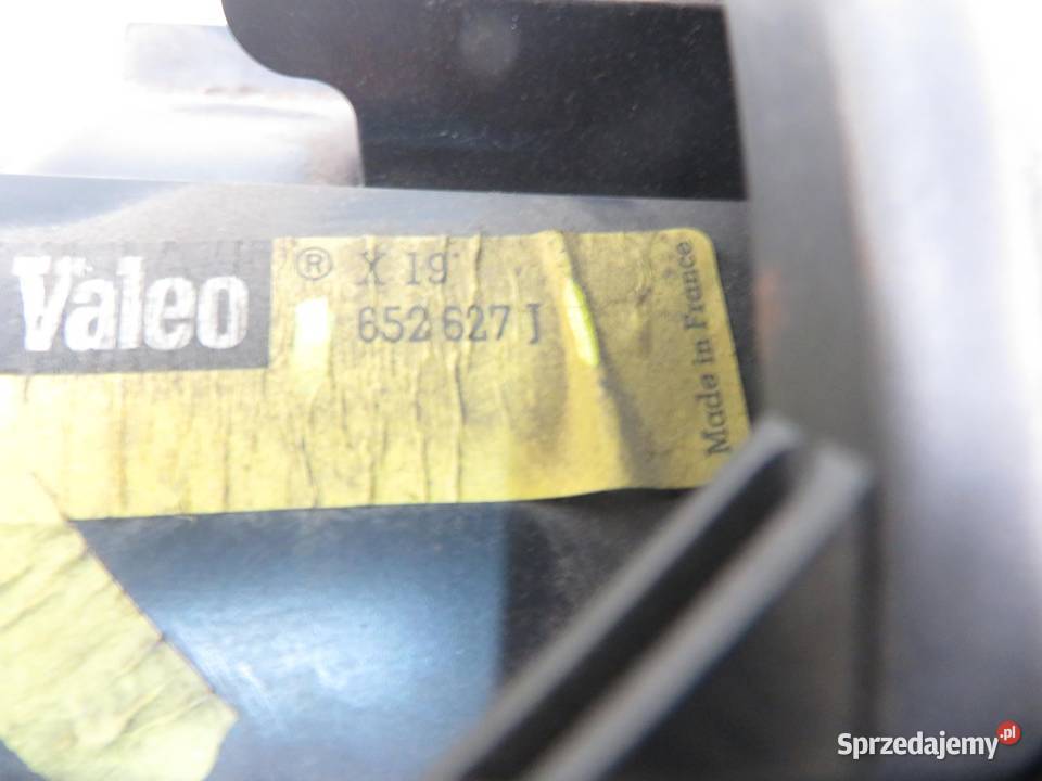 DMUCHAWA MERCEDESBENZ VITO 638 652627J osobowe