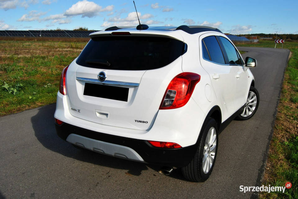 Opel Mokka Opłacony NAVI Kamera cof Klima tronik Modliborzyce