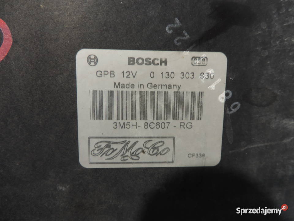 VOLVO V50 S40 II C30 18 B WENTYLATOR CHŁODNICY Nowy Sącz