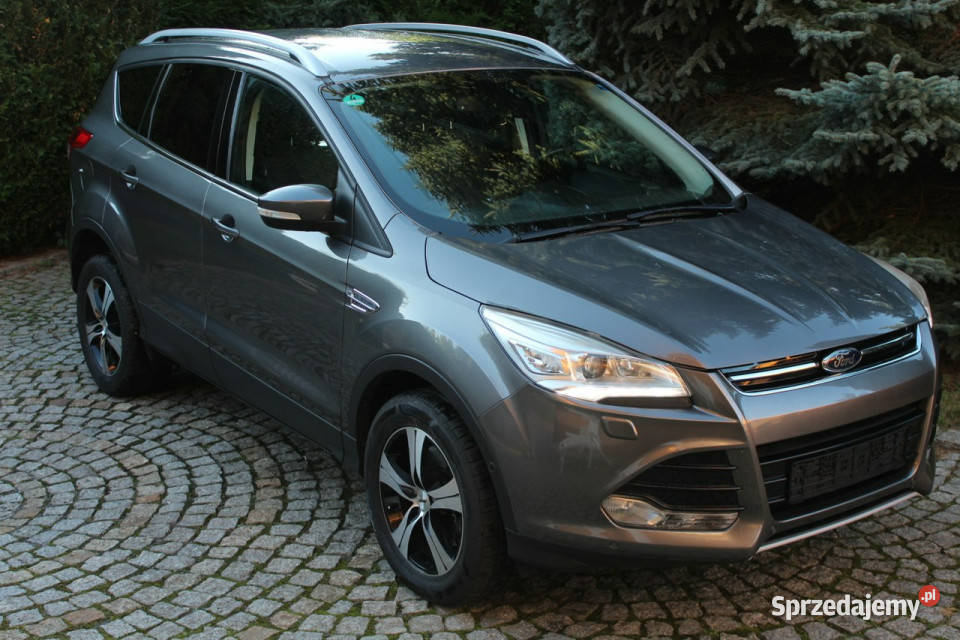 Ford Kuga TDCi 20 163 4x4 165 Ledy Opłacony II Motoryzacja Lubań sprzedam