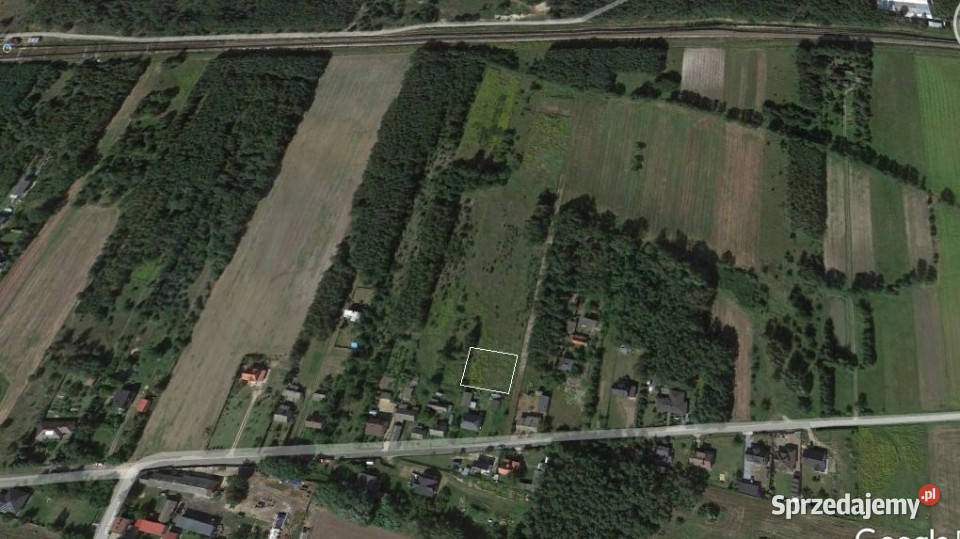 sprzedaży gruntu Biały Ług 1150 metrów 33m łódzkie