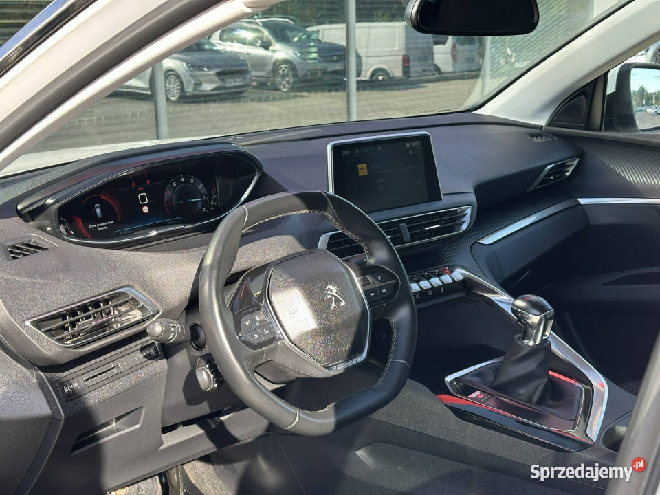 Peugeot 5008 Climatronic LED Tempomat Virtual opolskie Kąty Opolskie