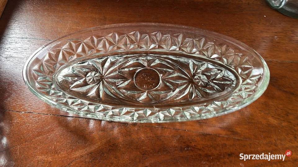 Patera Szkło Śledziówka Porcelana i szkło Gdańsk sprzedam