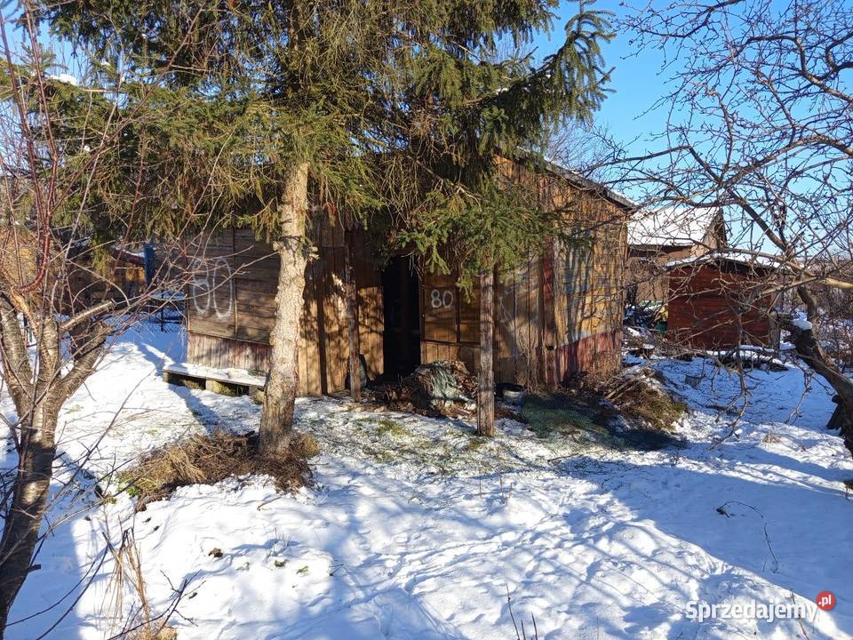 Sprzedam działkę ROD Kalina Zawilcowa z domkiem Lublin